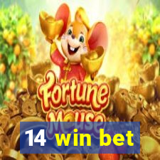 14 win bet